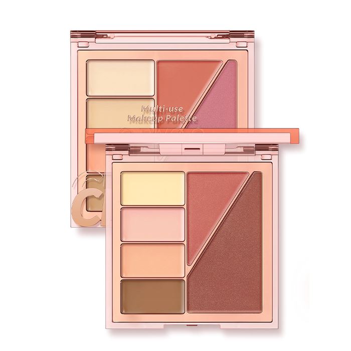 All-in-1 Face Countour Cream Palette Make-up Every Day And Night 