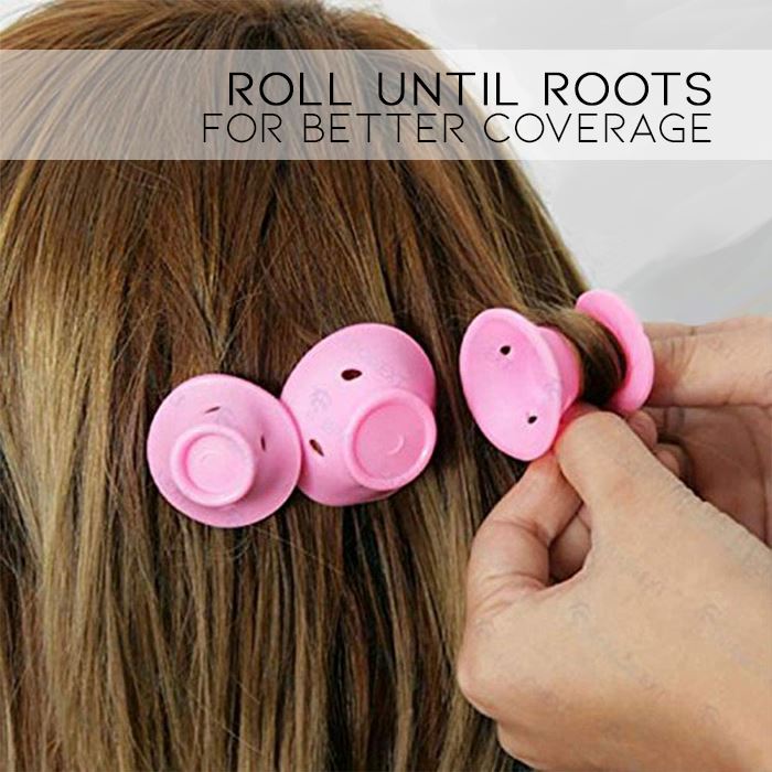 Overnight Heatless Magic Hair Curler Hair Styling Tools Every Day And Night 