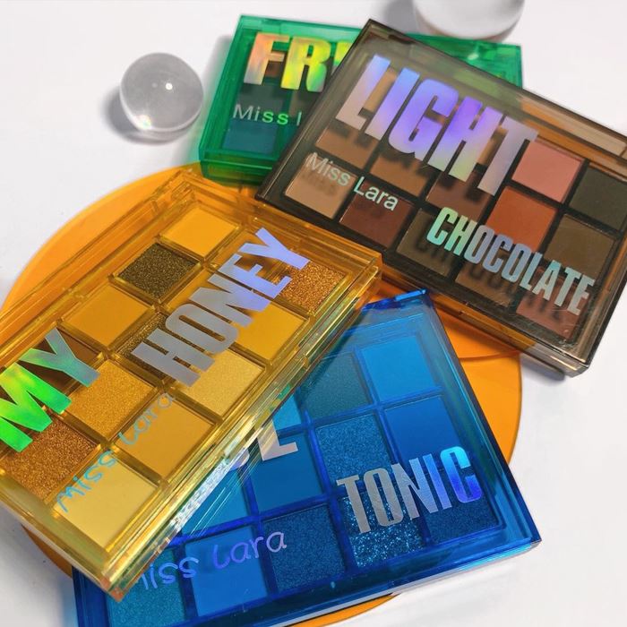 15 Colors Eyeshadow Palette Every Day And Night 