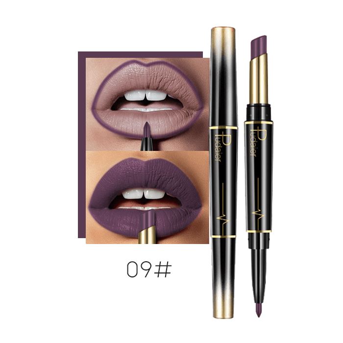 2-in-1 Kissproof Matte Lipstick & Lipliner Morning Shades 