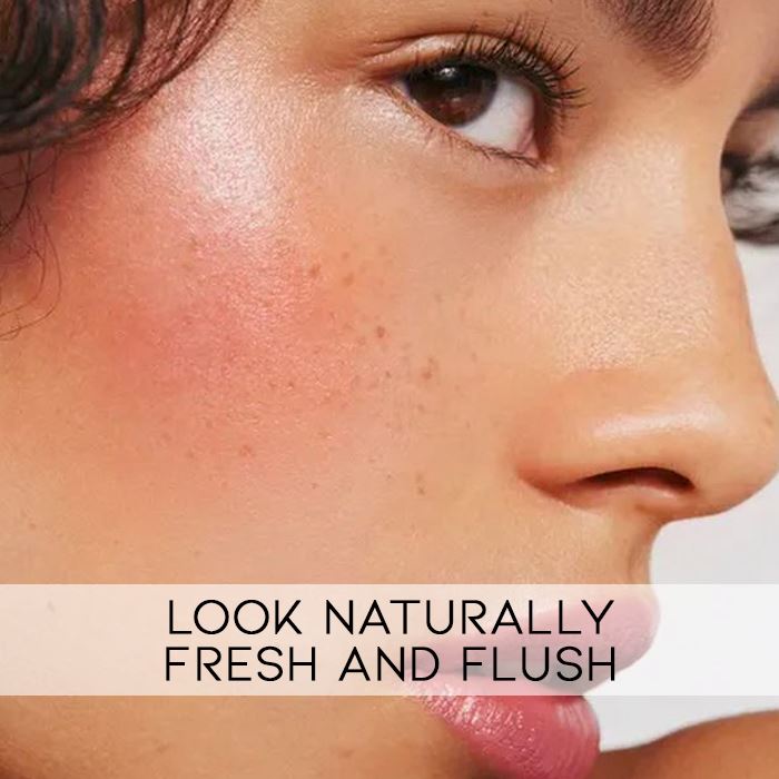 Jelly Mousse Super Pigmented Cream Blush Make-up Every Day And Night 