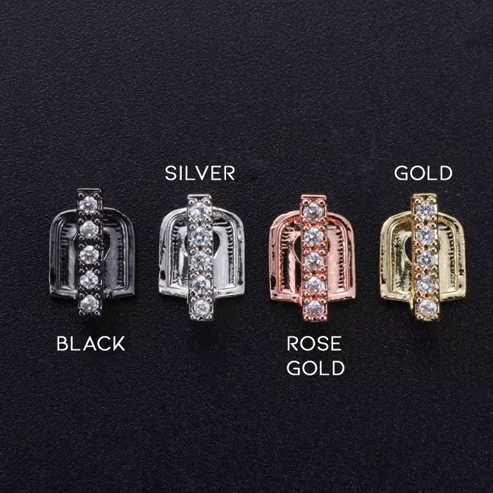 Teeth Gap Filling Grillz Jewelry Apparel & Accessories Every Day And Night 