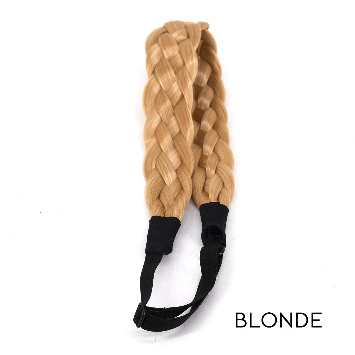 Classy Boho Braided Headband Hair Accessories Every Day And Night Blonde 