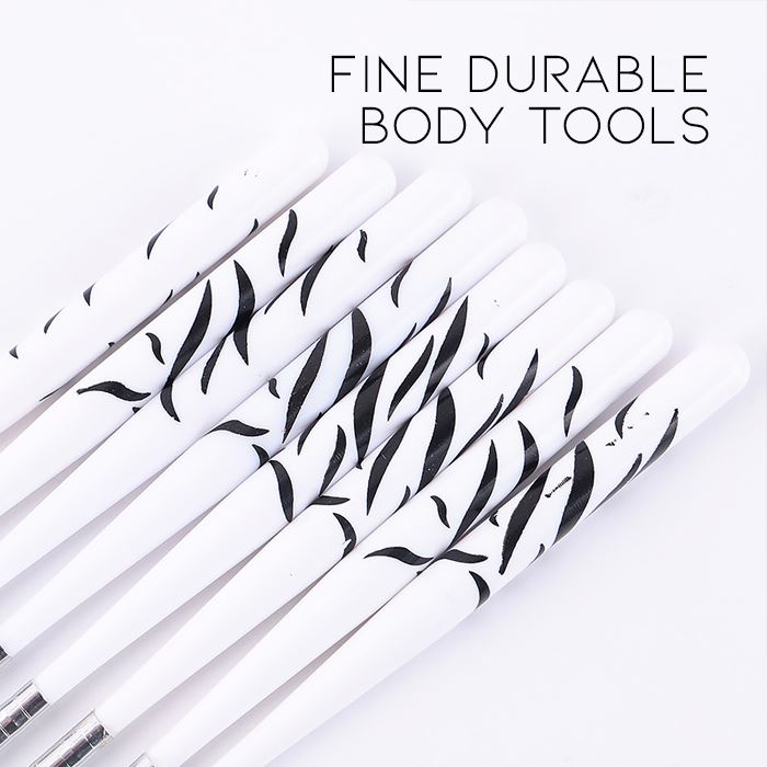 Nail Art Pen Beginner 8 pcs Set Nail Every Day And Night 