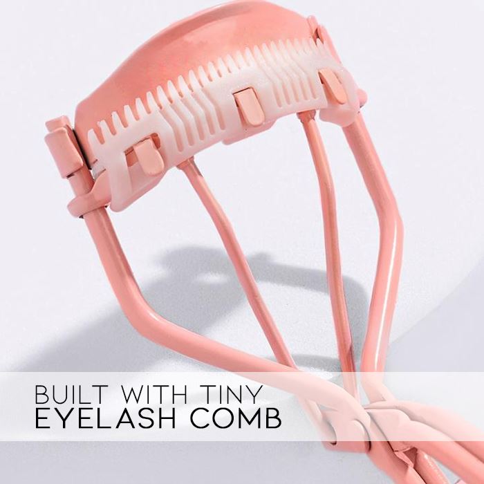 SunFlower Build-in Comb Eyelash Curler Make-up Every Day And Night 