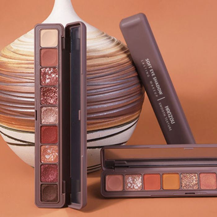 9 Shades Ruler Eyeshadow Palette Make-up Every Day And Night 