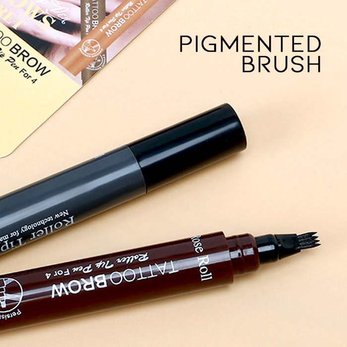 4-point Multi-Use Beard Filler Pen Hair Styling Tools Every Day And Night 