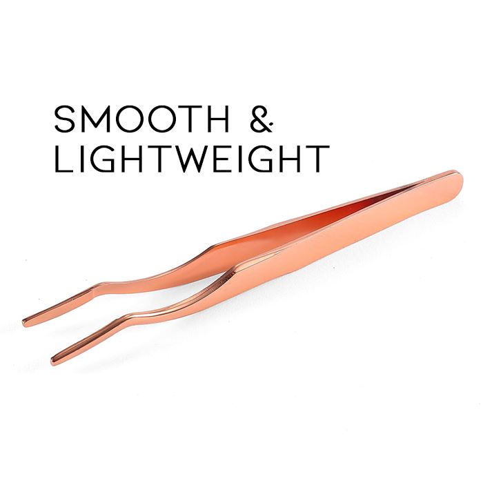 Individual False Lashes Tweezers Make-up Every Day And Night 