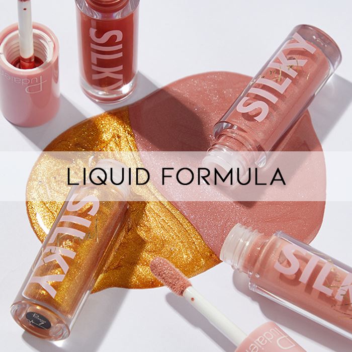 Shine & Glow Lip Gloss Make-up Every Day And Night 