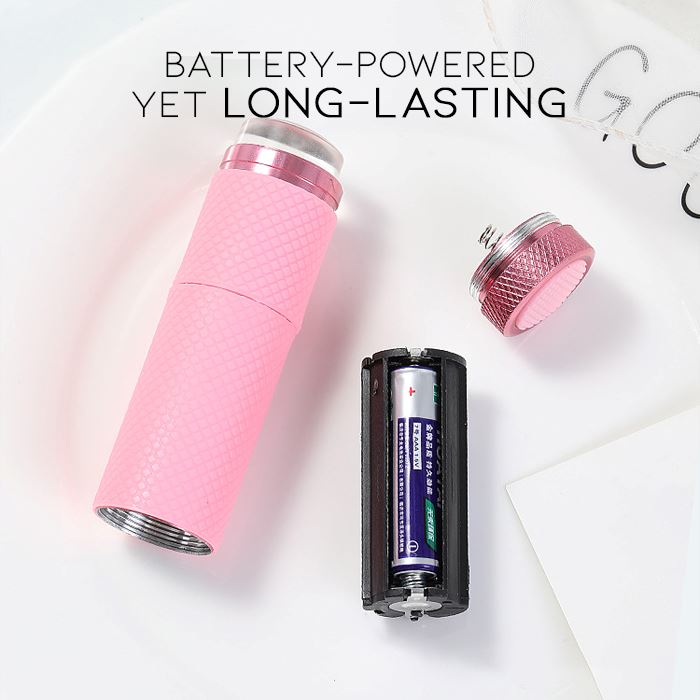 Portable 2in1 Nail Stamp & UV Lamp Nail Every Day And Night 