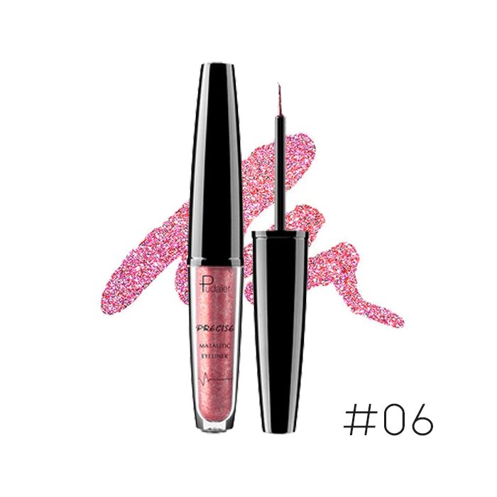 SuperSpark Heavy Metal Glitter EyeLiner Morning Shades #06 
