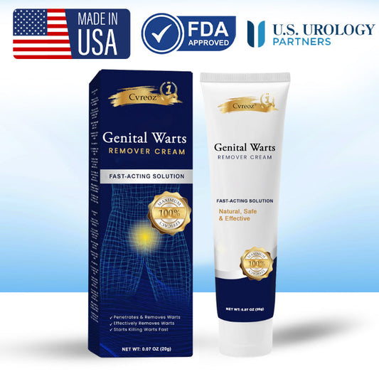 Cvreoz® Genital Warts Remover Cream 👨Designed for Men