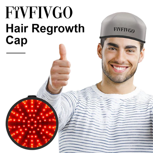 Fivfivgo™ Mobile Laser Therapy Cap pour la repousse des cheveux