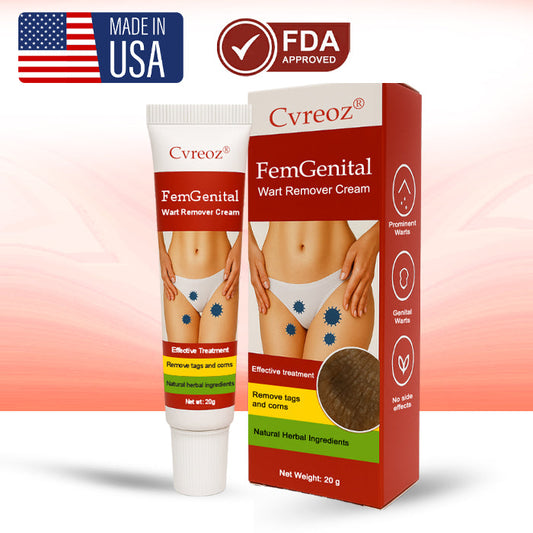 Cvreoz® FemGenital Wart Remover Cream