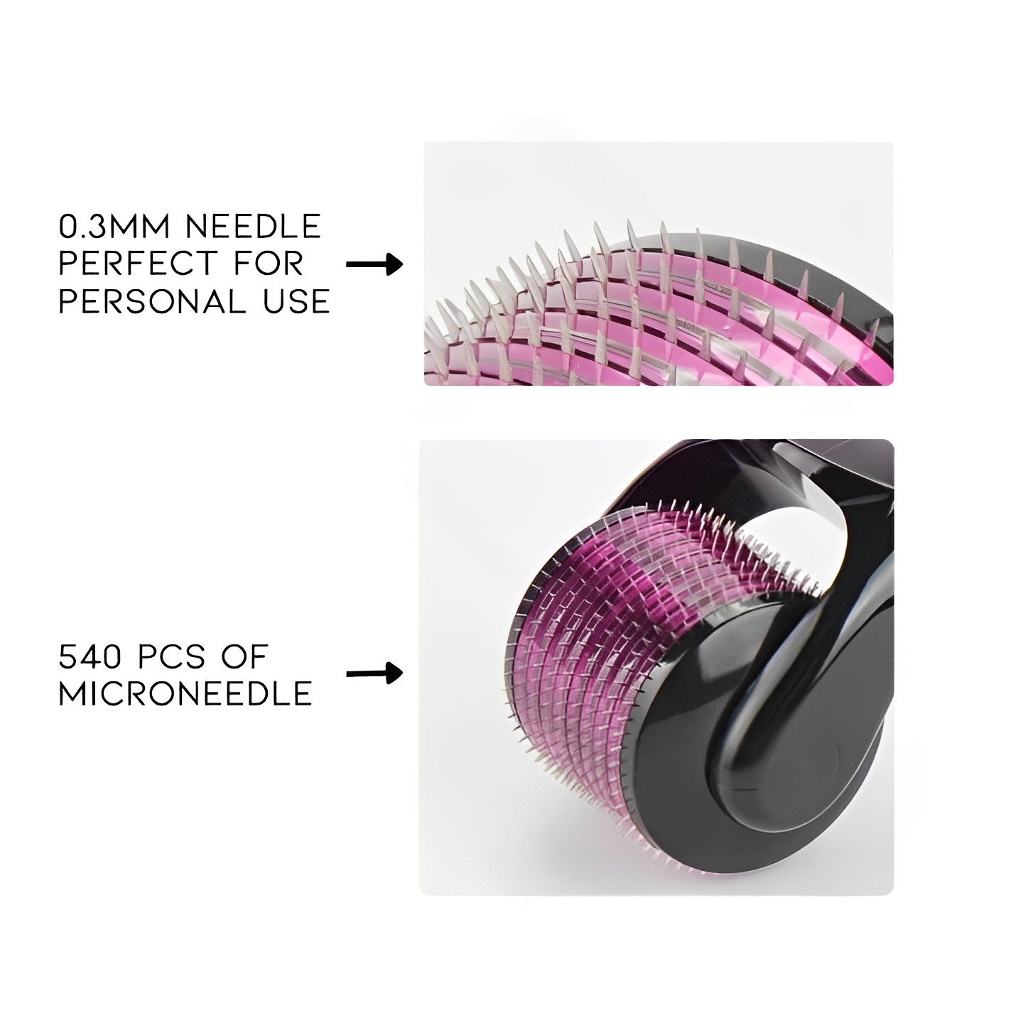 Microneedling Face Roller Personal Care Every Day And Night 