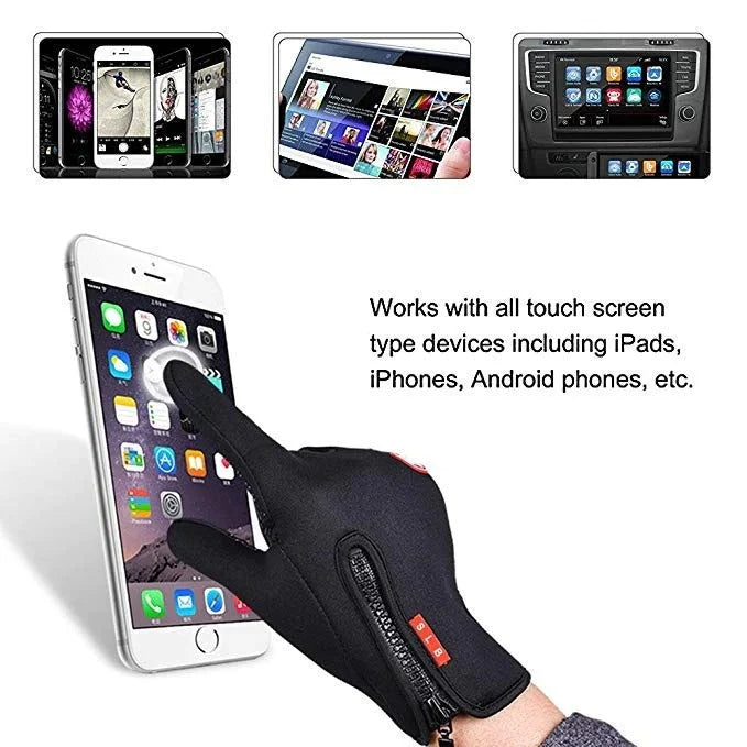 Fivfivgo™ Premium Unisex wasserdichte winddichte warme Touchscreen-Handschuhe
