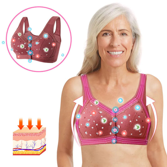 Fivfivgo™ Soutien-gorge de levage ionique de correction lymphatique et de désintoxication