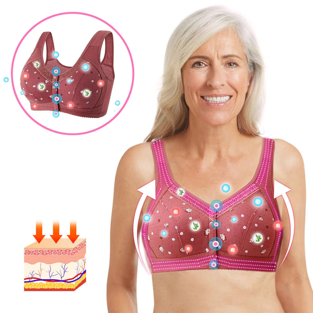 Fivfivgo™ Ion Lifting Correction Lymphvity Detoxification Bra