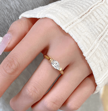 Fivfivgo™ Mikro-Nano-Fusion Diamant-Entgiftungsring - Verbessern Sie Ihre Gesundheit ✨💎