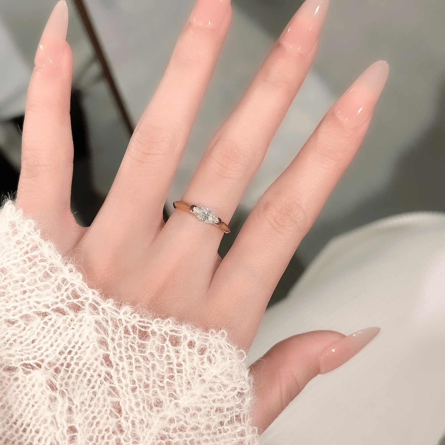 Fivfivgo™ Mikro-Nano-Fusion Diamant-Entgiftungsring - Verbessern Sie Ihre Gesundheit ✨💎