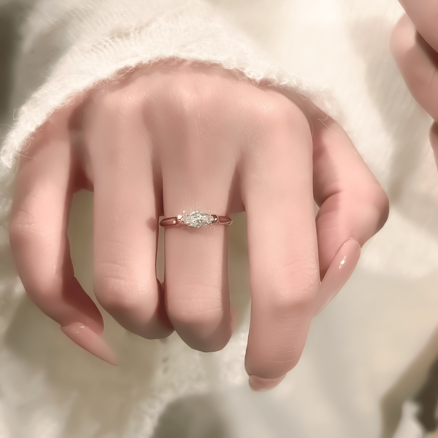 Fivfivgo™ Mikro-Nano-Fusion Diamant-Entgiftungsring - Verbessern Sie Ihre Gesundheit ✨💎