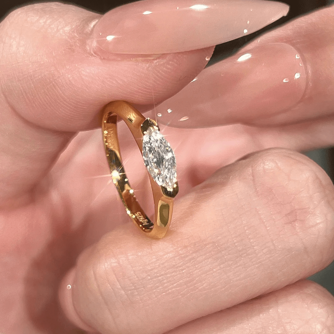Fivfivgo™ Mikro-Nano-Fusion Diamant-Entgiftungsring - Verbessern Sie Ihre Gesundheit ✨💎