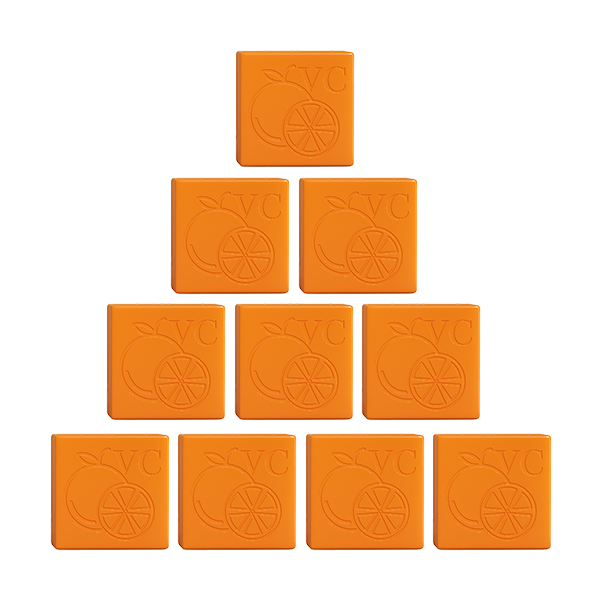 Fivfivgo™ Savon blanchissant à la vitamine C