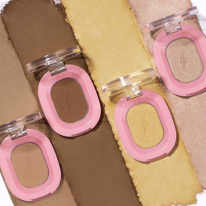 Multi-Use Eyeshadow Highlighter Bronzer Make-up Every Day And Night 