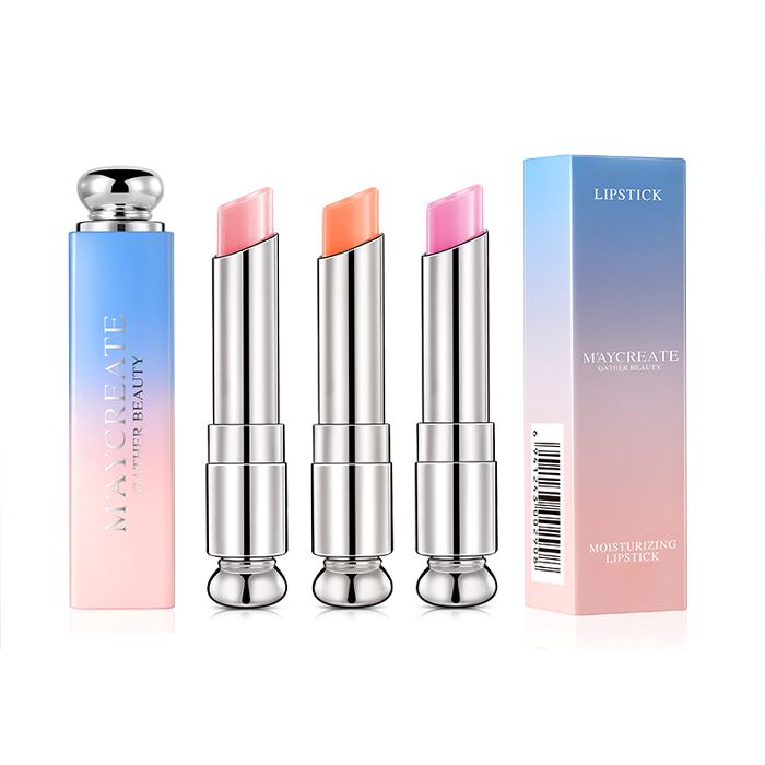 Color Changing Moisturizing Lip Balm Make-up Every Day And Night 