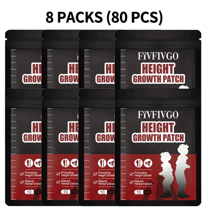 Fivfivgo™ Pflanzliches Fußpflaster für Höhenwachstum