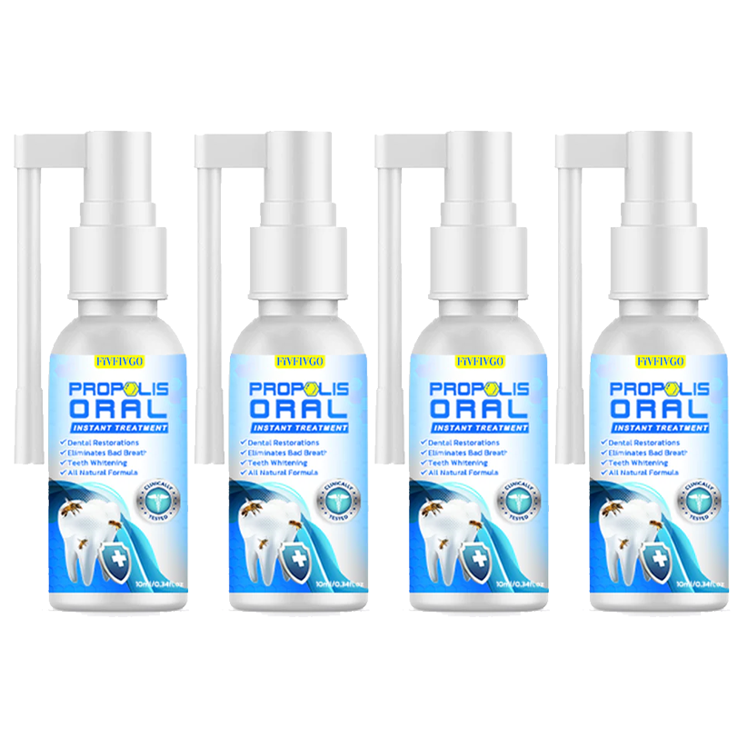 Fivfivgo™ Propolis-Sofortbehandlungsspray zum Einnehmen