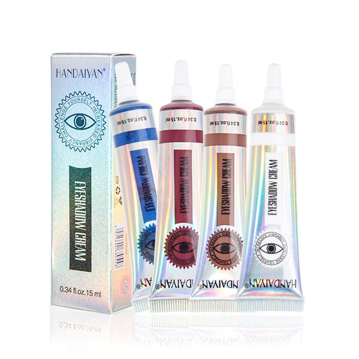 12HRS Pigmented Cream Eyeshadow Make-up Every Day And Night 