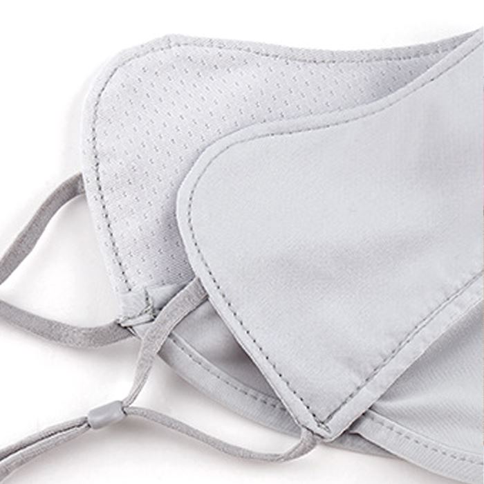 SPF50+ Cool Feeling Breathable Face Mask Personal Care Every Day And Night 