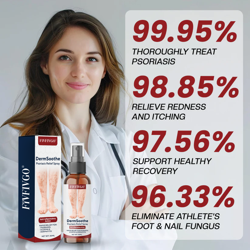 Fivfivgo® DermSoothe Psoriasis Relief Spray