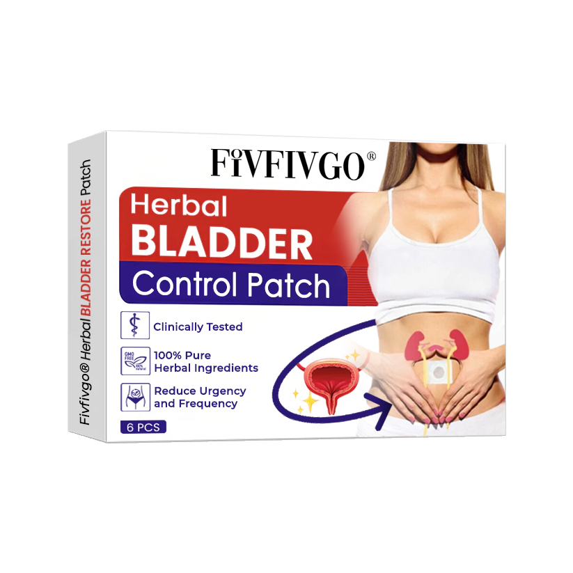 Fivfivgo® Herbal Bladder Control Patch