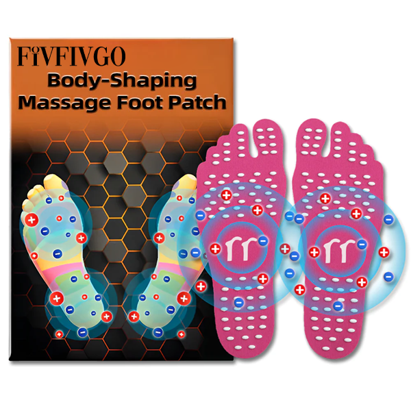 Fivfivgo™ Körperformendes Massage-Fußpflaster