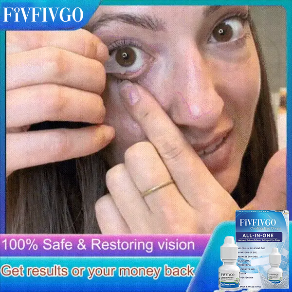 Fivfivgo™ Cooling Eye Drops