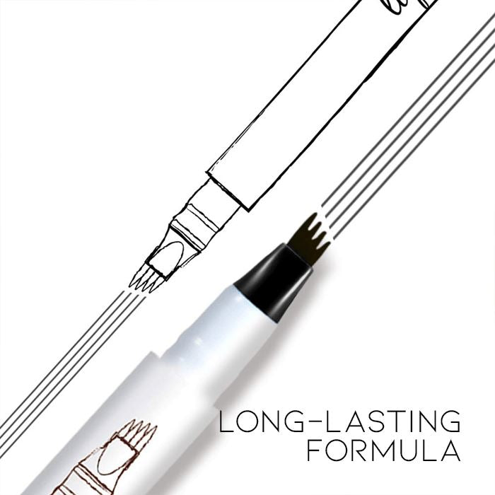 4 Point Microblading Brow Pencil Morning Shades 