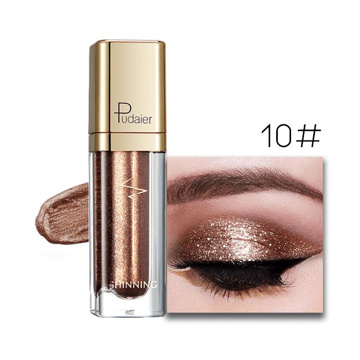 24HRS Metallic Liquid Eyeshadow Morning Shades 10# 