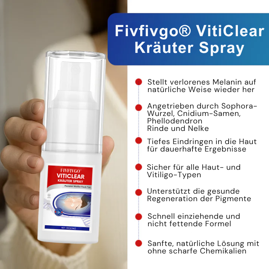 Fivfivgo® VitiClear Kräuter Spray