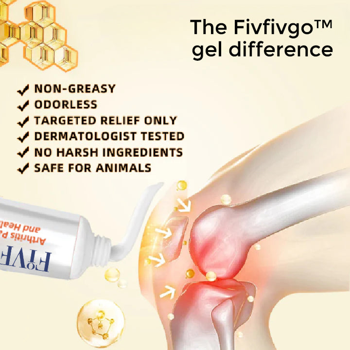 Fivfivgo™ Canadian Bee Venom Alleviating Bone Pain and Repairing Bone Injuries Gel