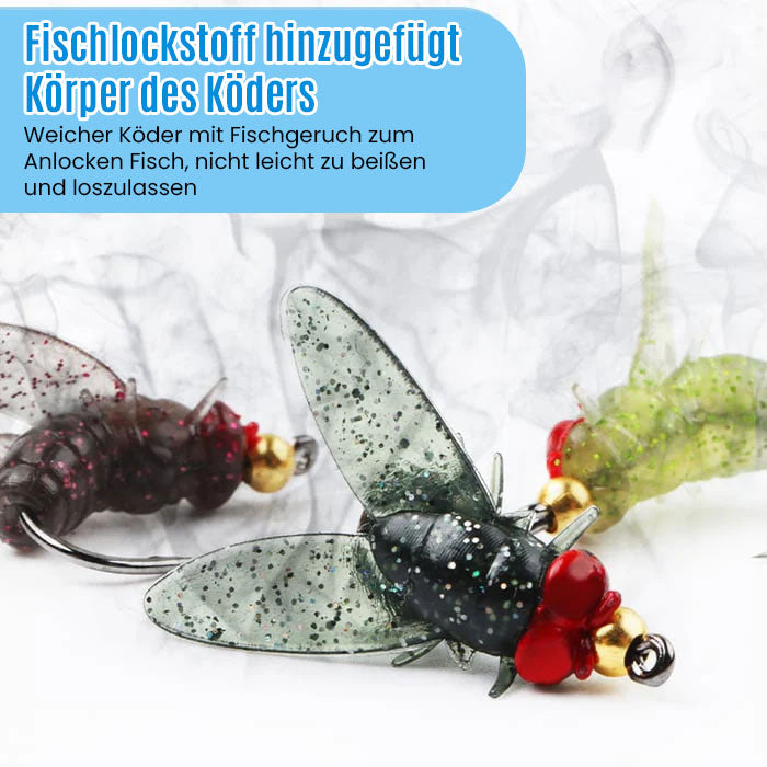 🐟Simulation Fliegenfischen Köderhaken🎣