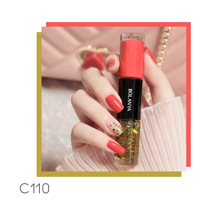 2-in-1 Nail Polish Nail Every Day And Night C110 