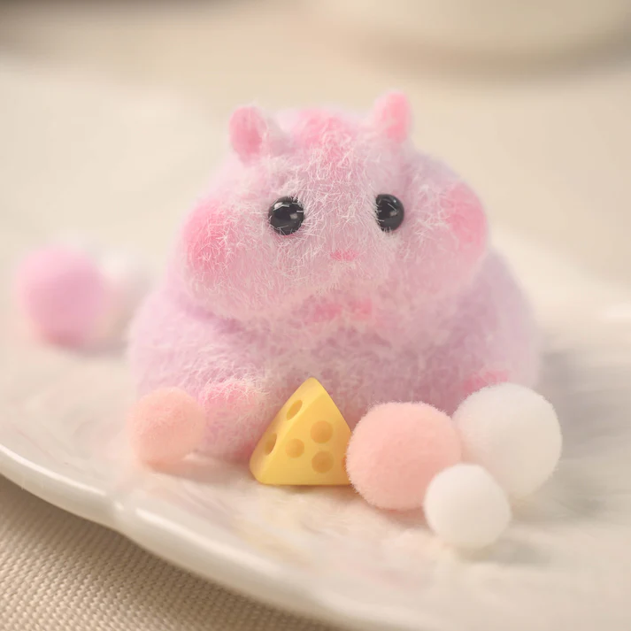 Hamster Squishy Toy