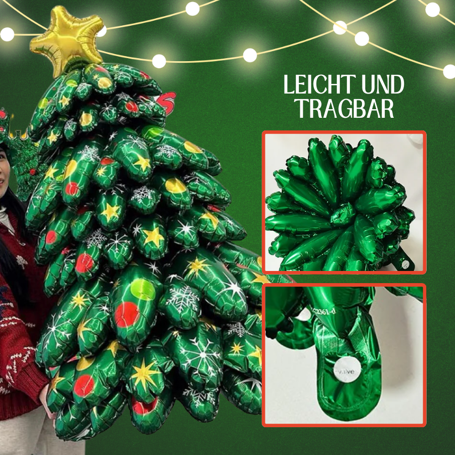 Aufblasbarer Weihnachtsbaum