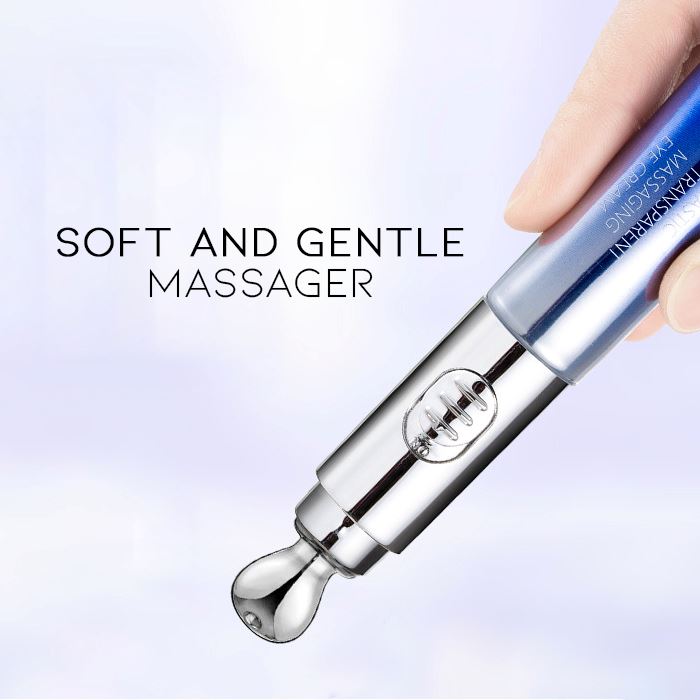 Anti-Wrinkle Eye Cream With Electric Massager Personal Care Every Day And Night 