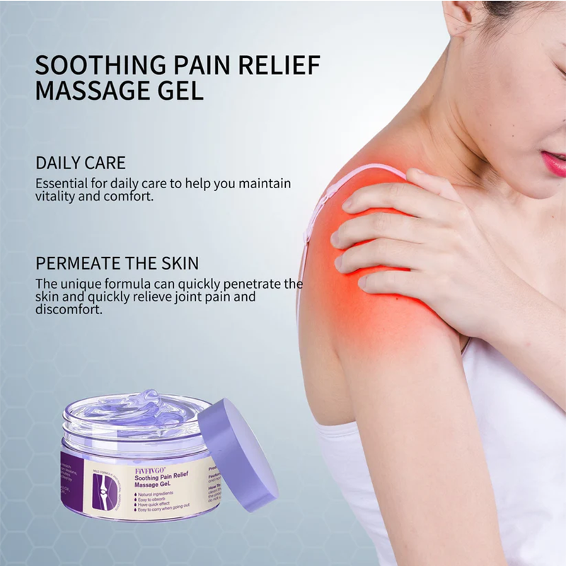Fivfivgo® Soothing Pain Relief Massage Gel
