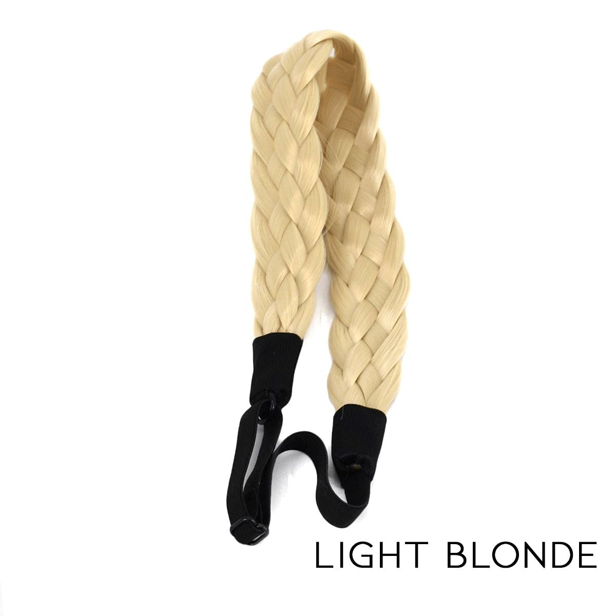 Classy Boho Braided Headband Hair Accessories Every Day And Night Light Blonde 
