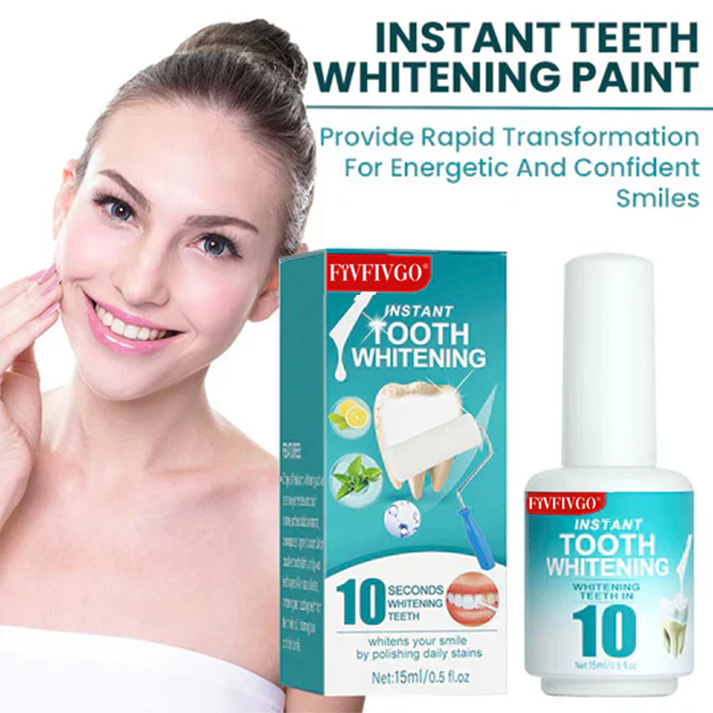 Fivfivgo® Instant Teeth Whitening Paint