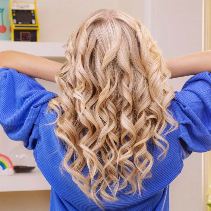 DIY Spiral Curls Hair Curler Hair Styling Tools Every Day And Night 